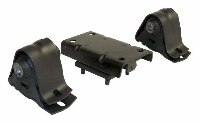 Crown Automotive - Metal Black Engine Mount Kit - 52019278K